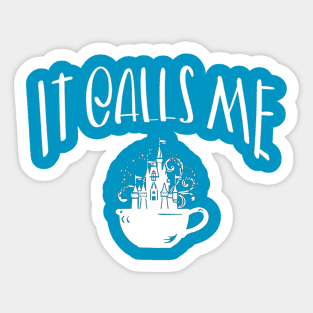 It Calls Me - Castle Sticker